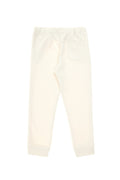 Girls' Cream Sweatpants