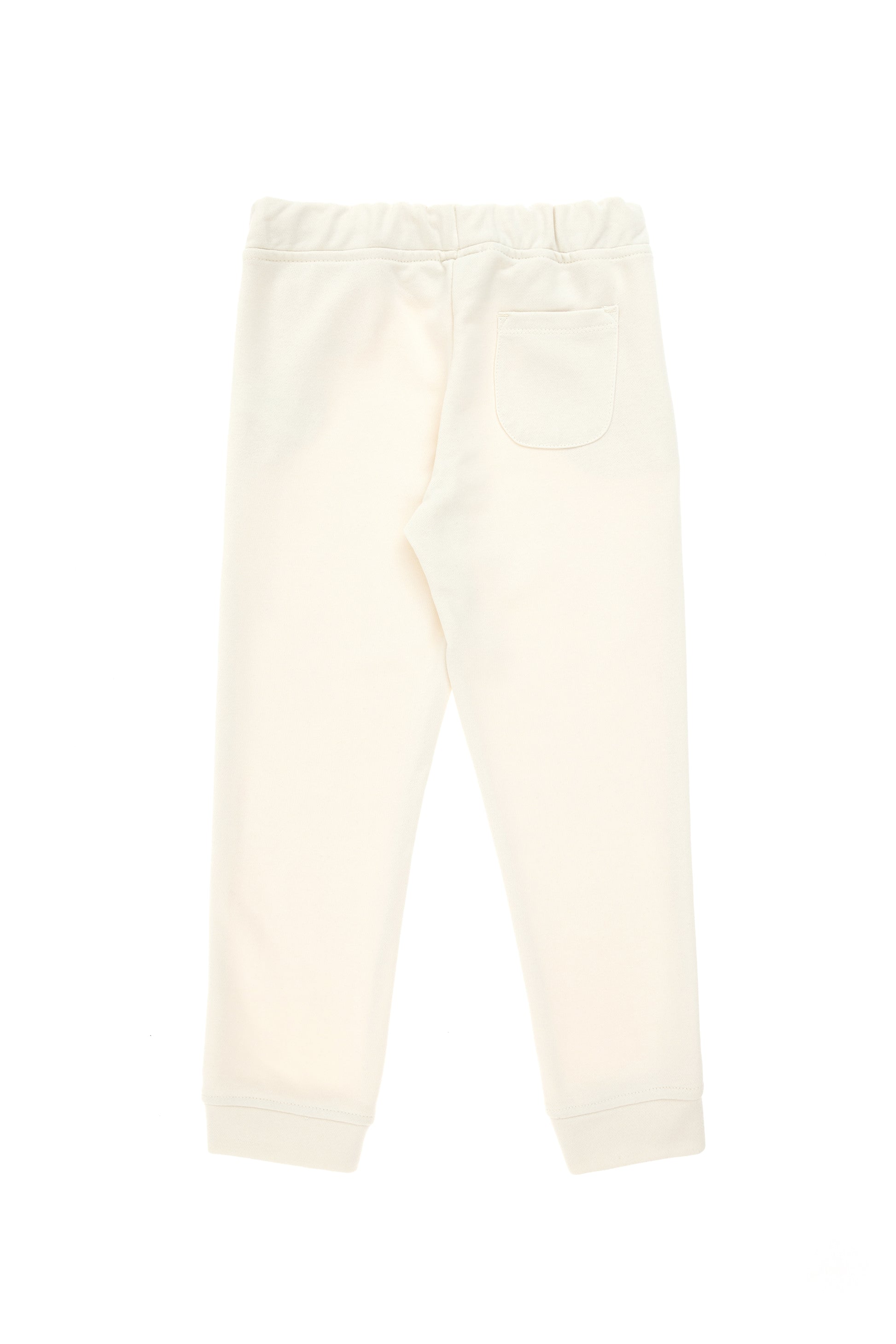 Girls' Cream Sweatpants