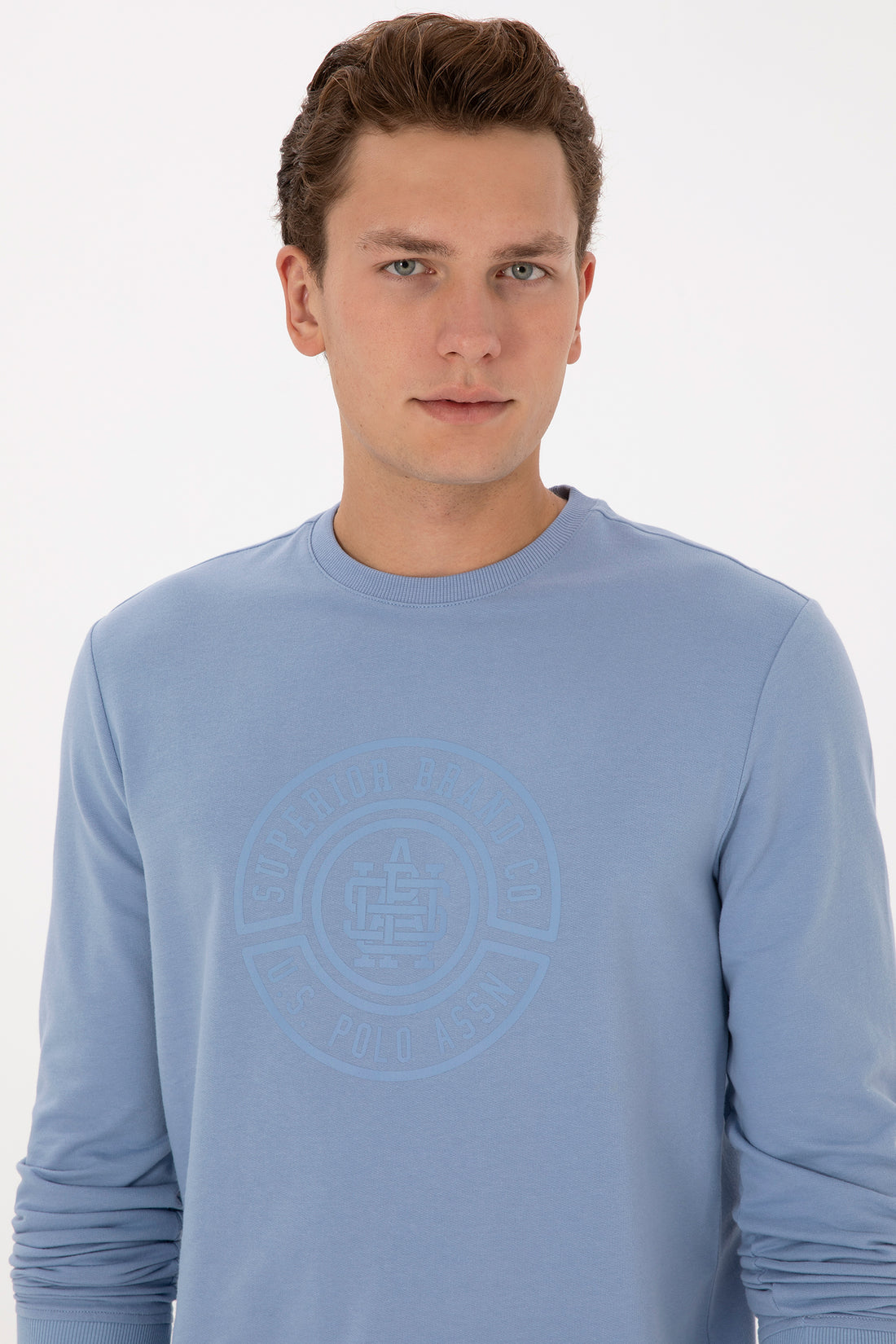 Men's Blue Sweatshirt
