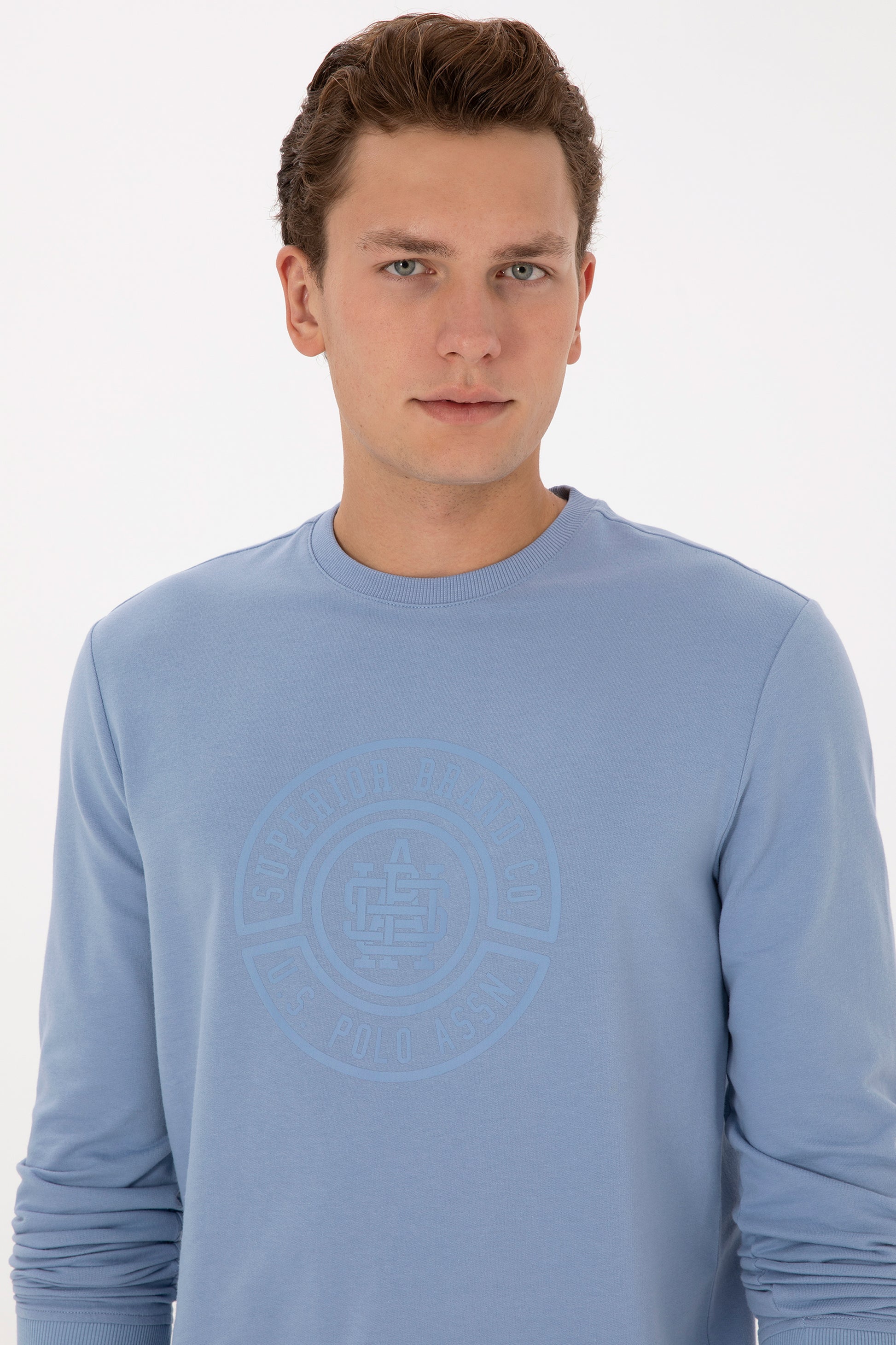 Men's Blue Sweatshirt