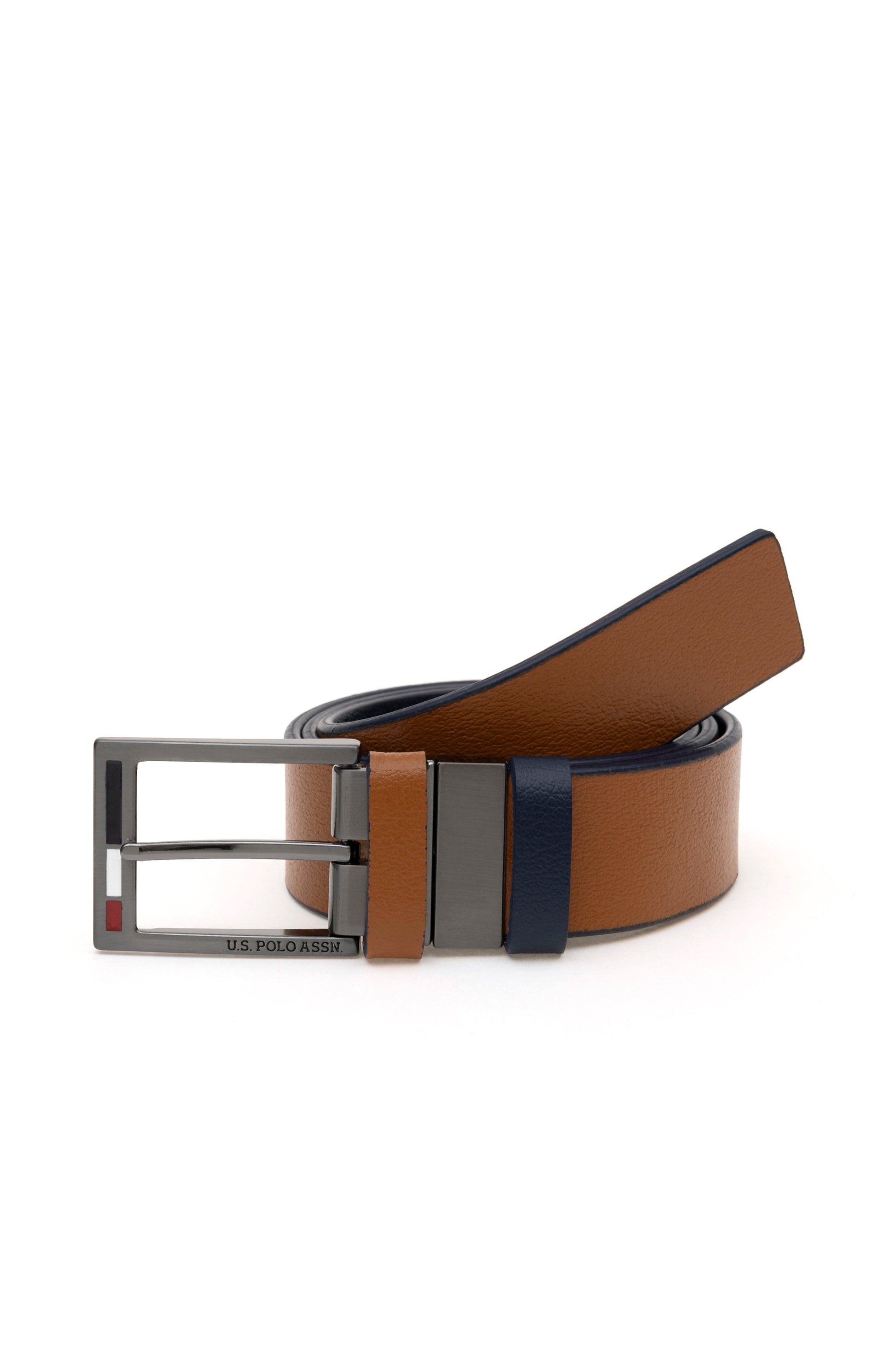 Men's Navy Blue Belt