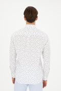 Men's Light Blue Long Sleeve Shirt