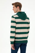 Men's Dark Green Sweatshirt