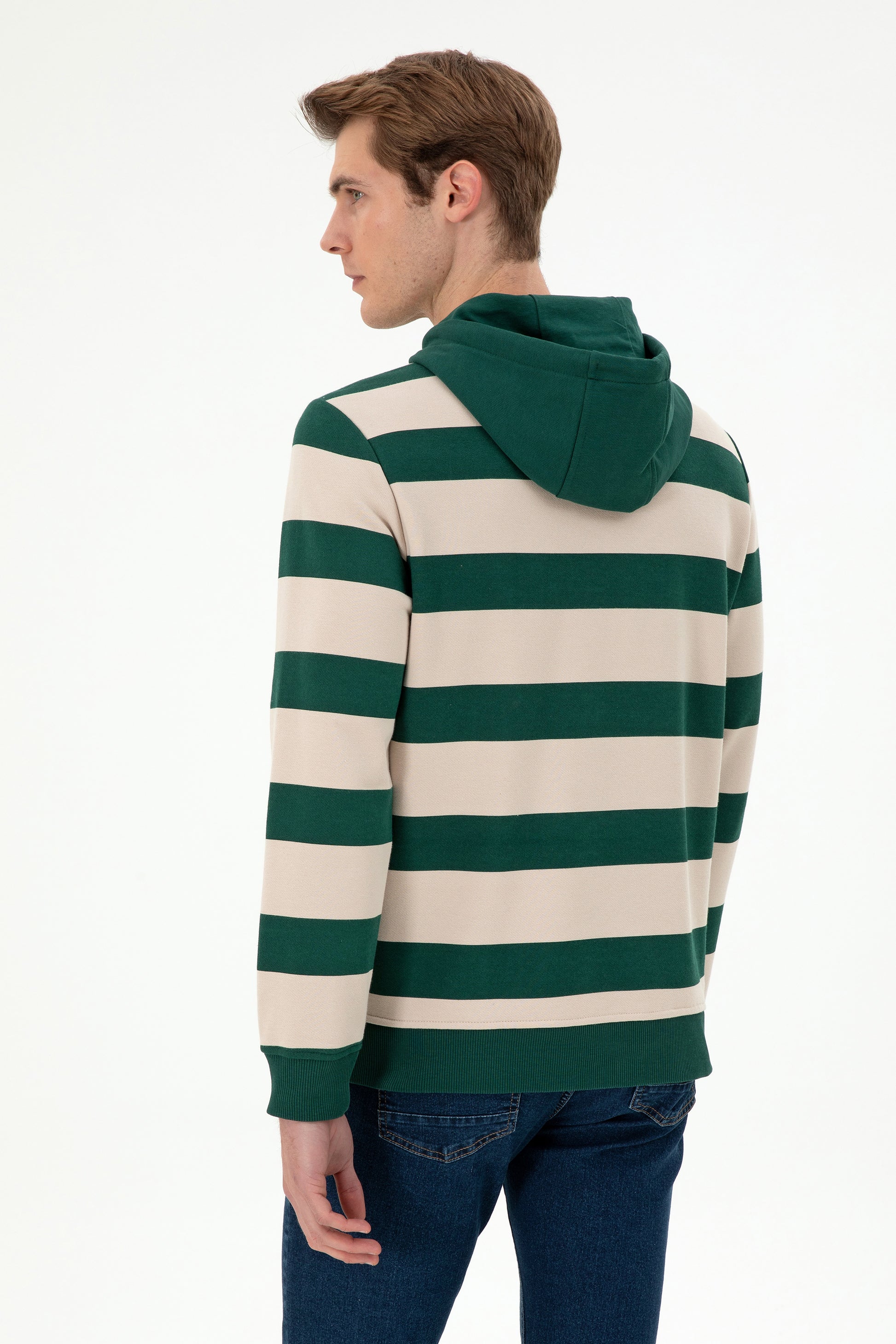 Men's Dark Green Sweatshirt