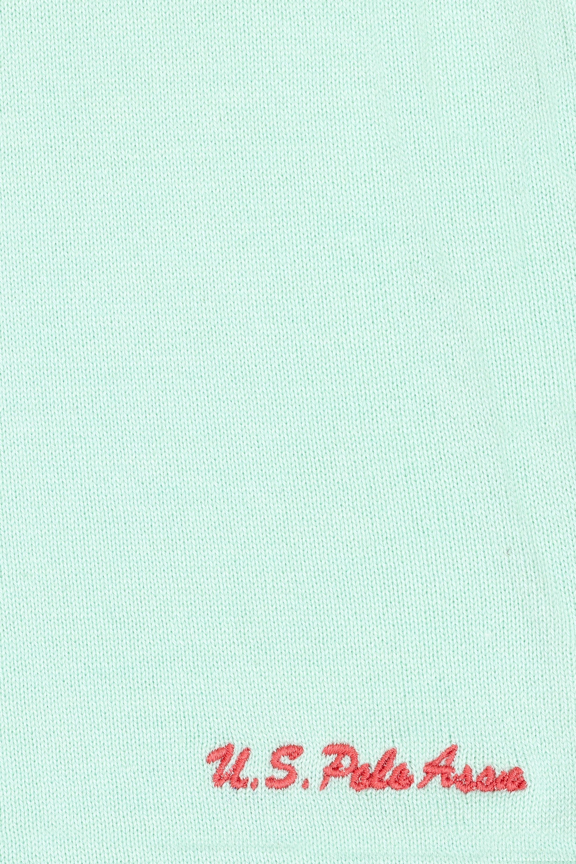 Girls' Water Green Knitwear Dress