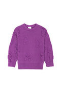 Girl's Violet Sweater