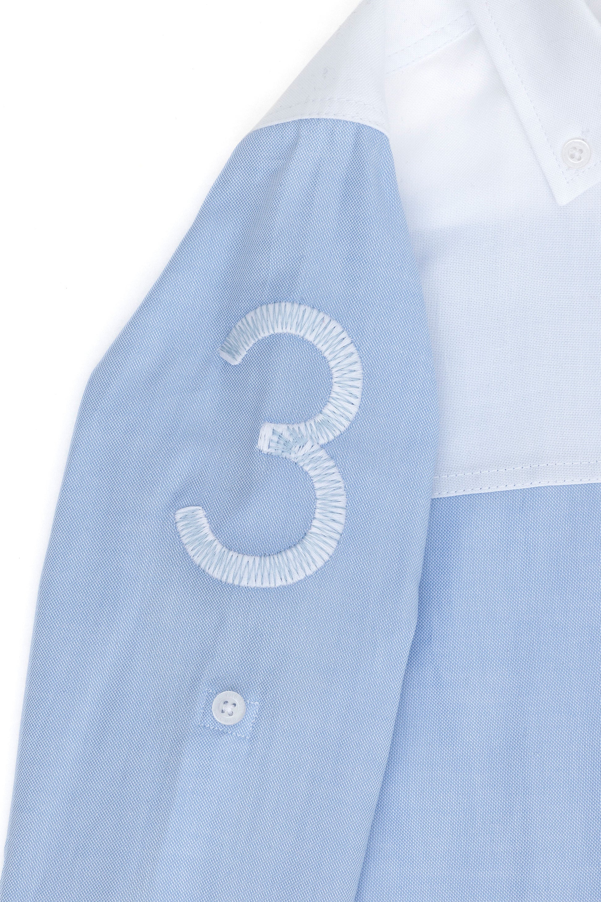 Boy's Blue Long Sleeve Shirt