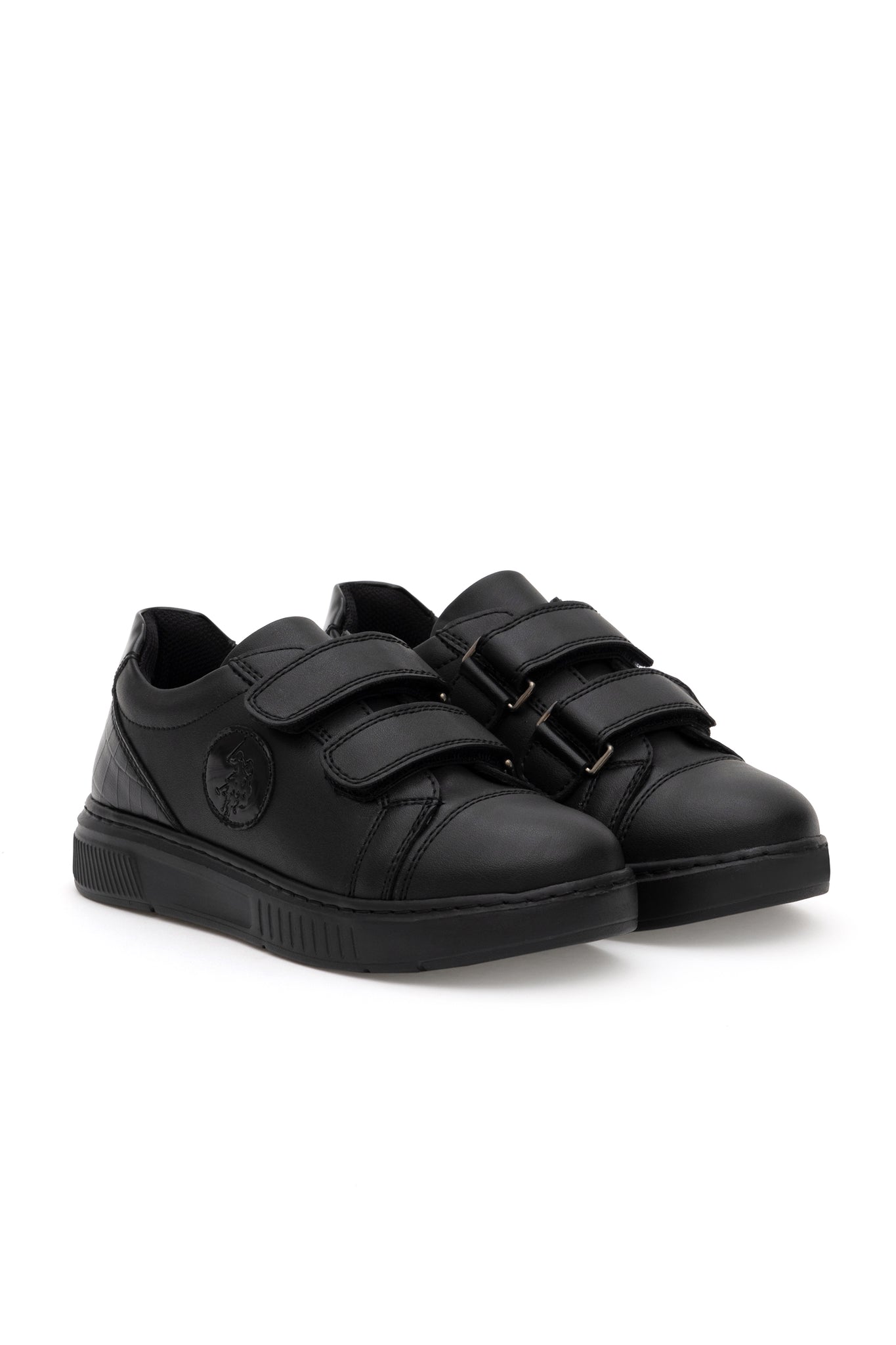 Boy's Black Sneakers