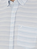 Light Blue Regular Fit Short Sleeve Shirt