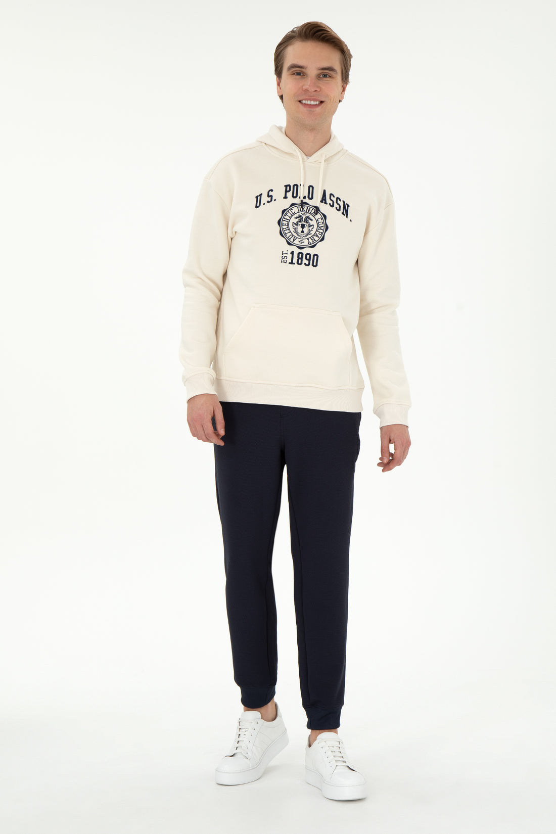 Men's Navy Sweatpants
