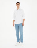 Lemon Slim Fit Long Sleeve Shirt