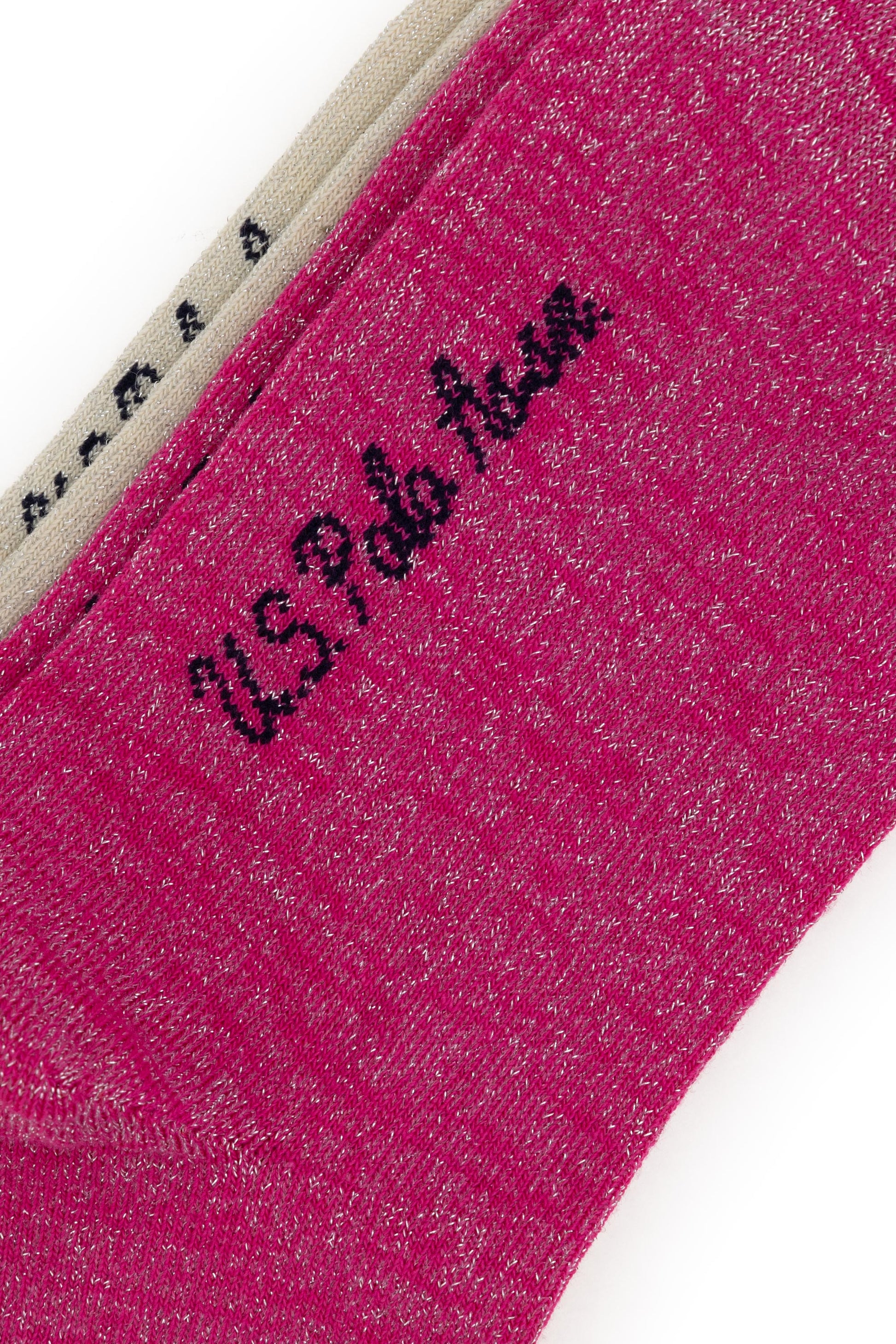 Women Fuchsia Socket Socks