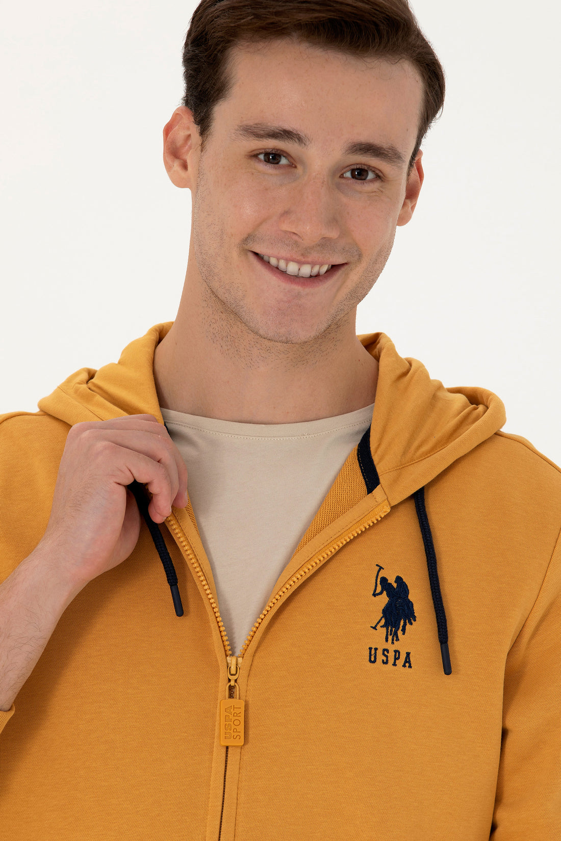 Men's Mustard Sweatshirt