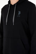 Men's Black Basic Sweatshirt