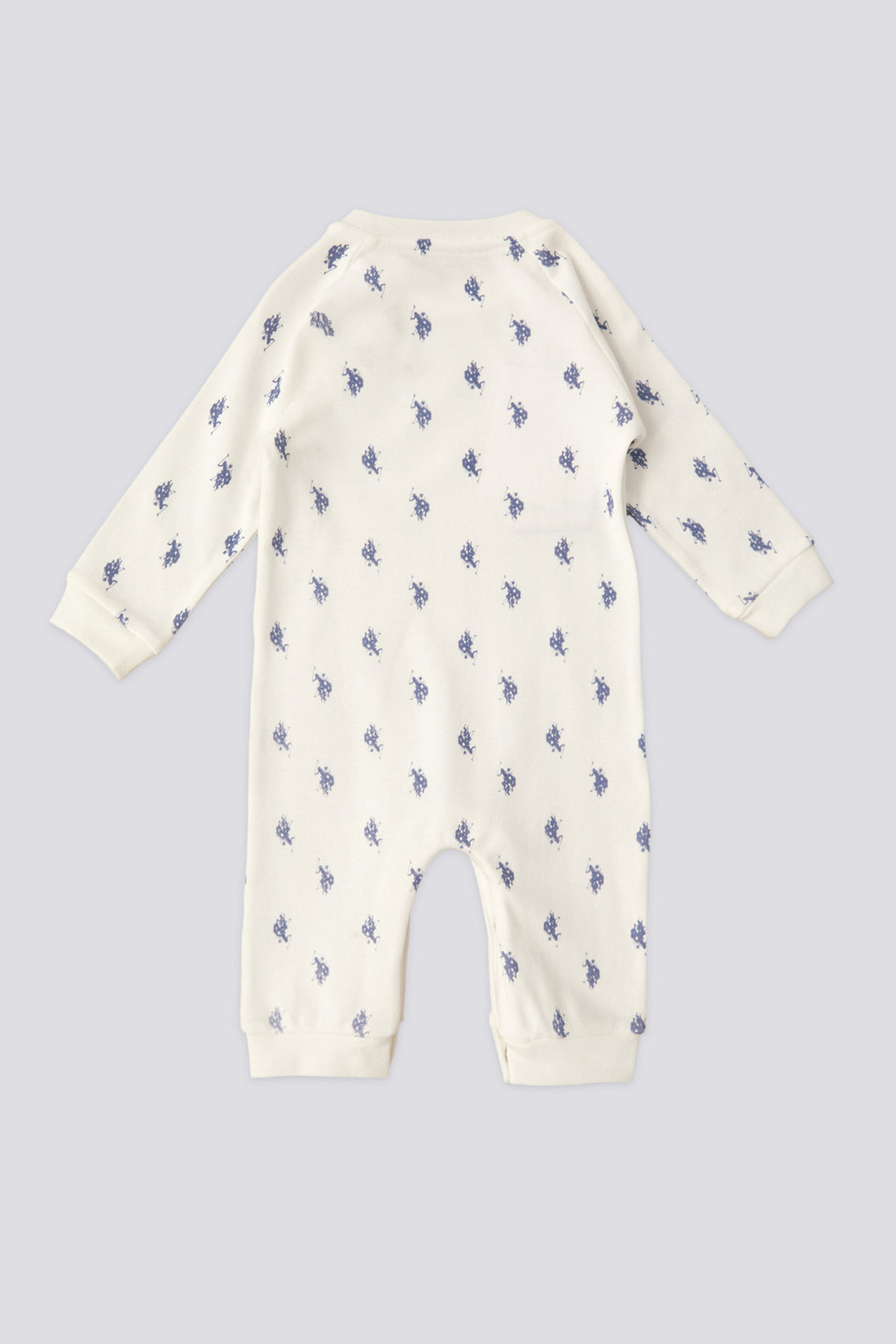 Baby Boy Patterned Sleeveless Jumpsuit