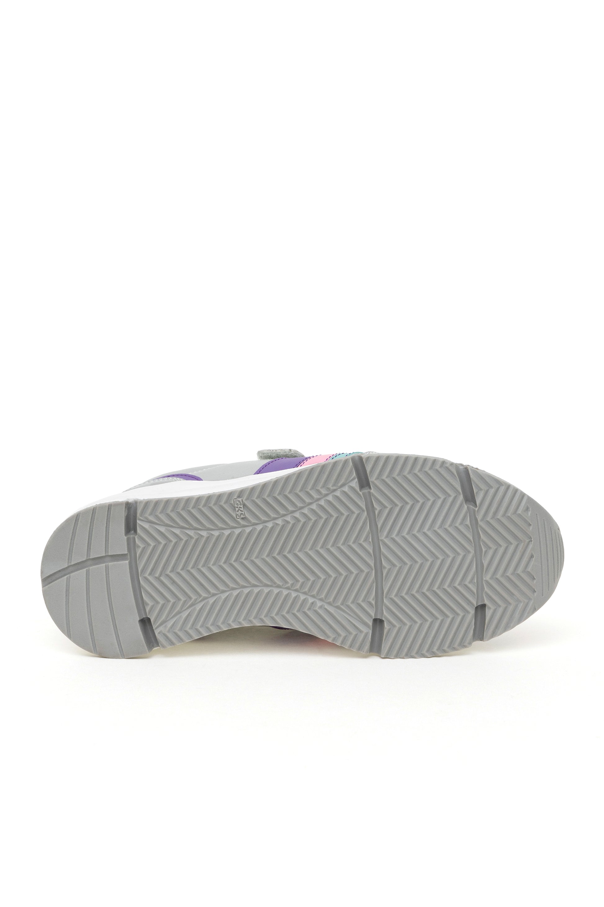 Girl's Grey Sneakers