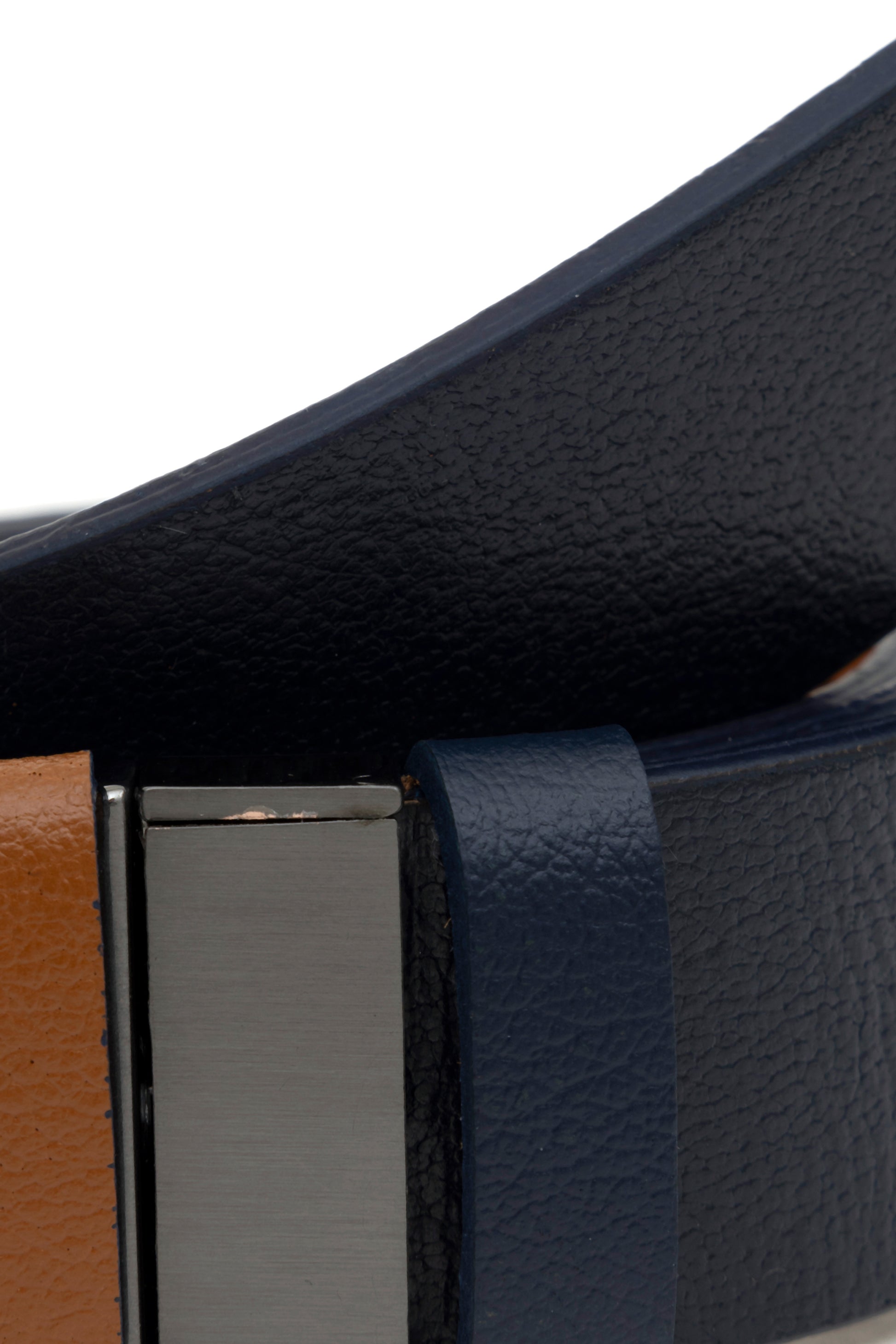 Men's Navy Blue Belt