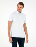 Light Blue Slim Fit T-Shirt