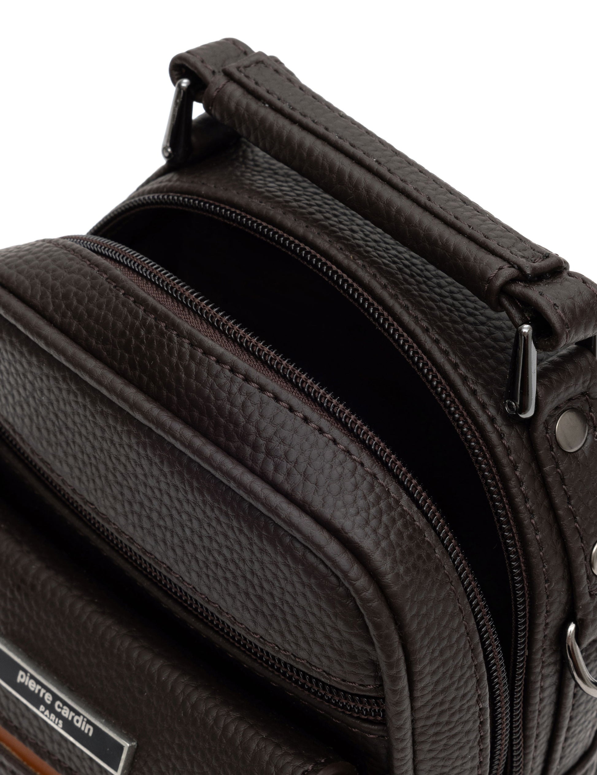 Men's Brown Hanger Handbag
