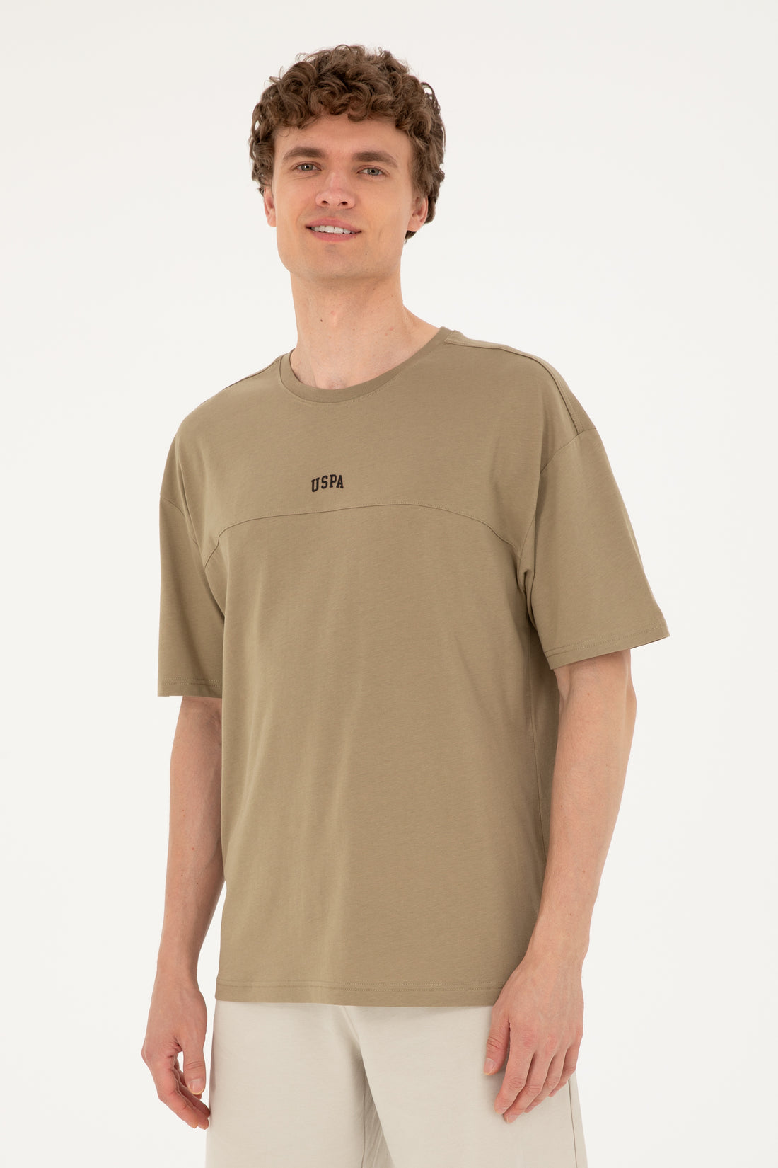 Men's Khaki T-Shirt