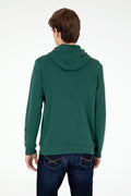 Men's Dark Green Sweatshirt