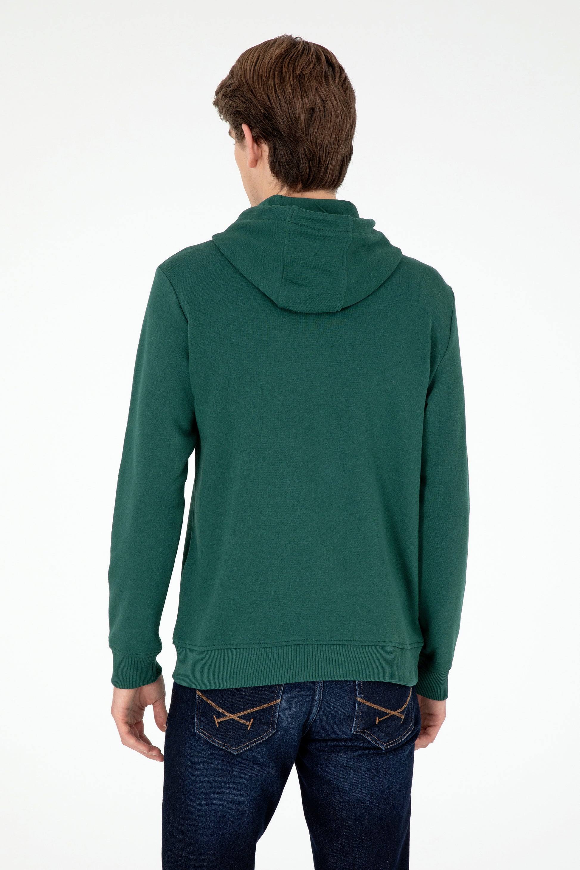 Men's Dark Green Sweatshirt
