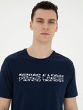 Navy Regular Fit T-Shirt