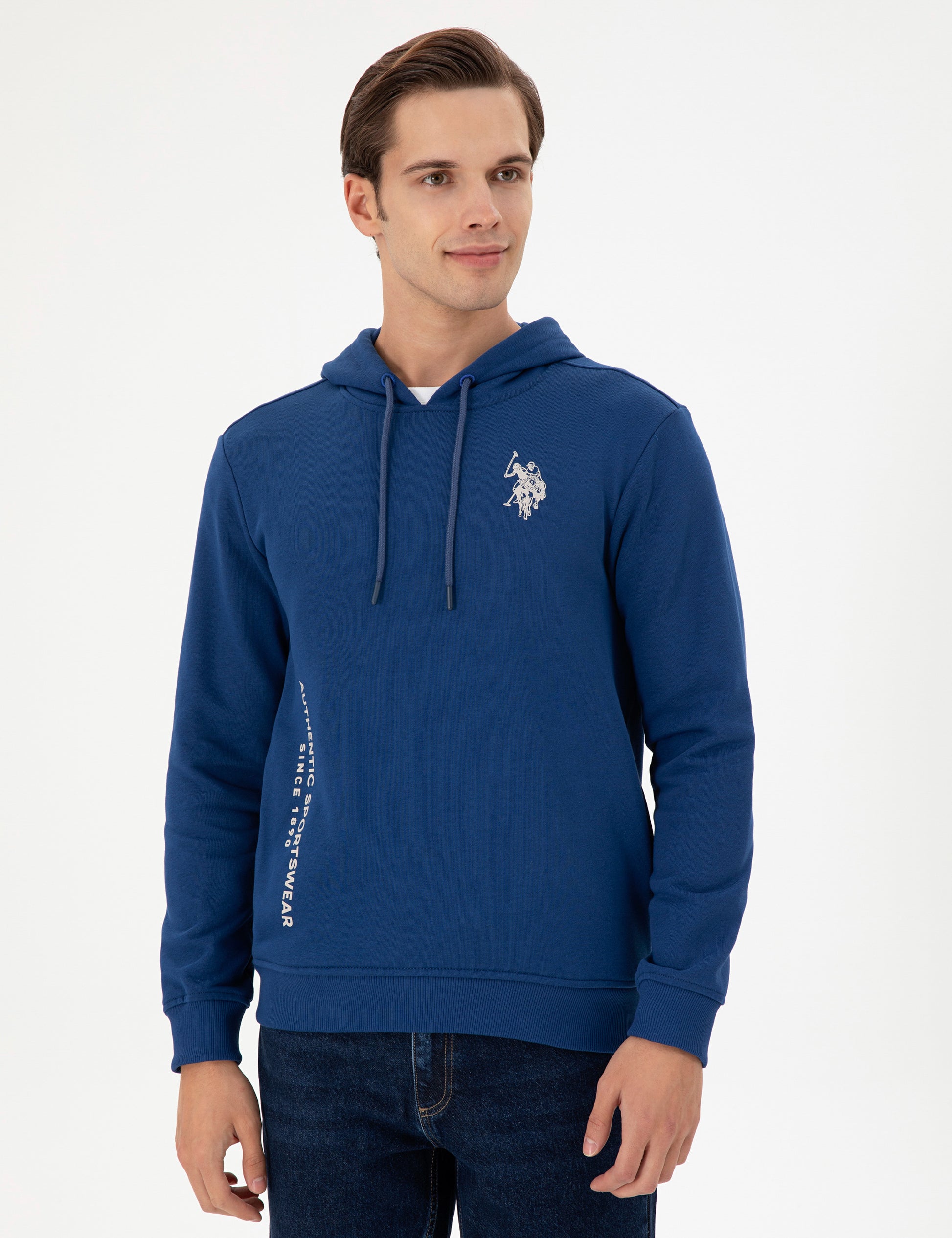 Men's Indigo Sweatshirt