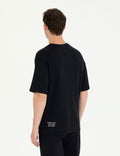 Black Regular Fit Crew Neck T-Shirt