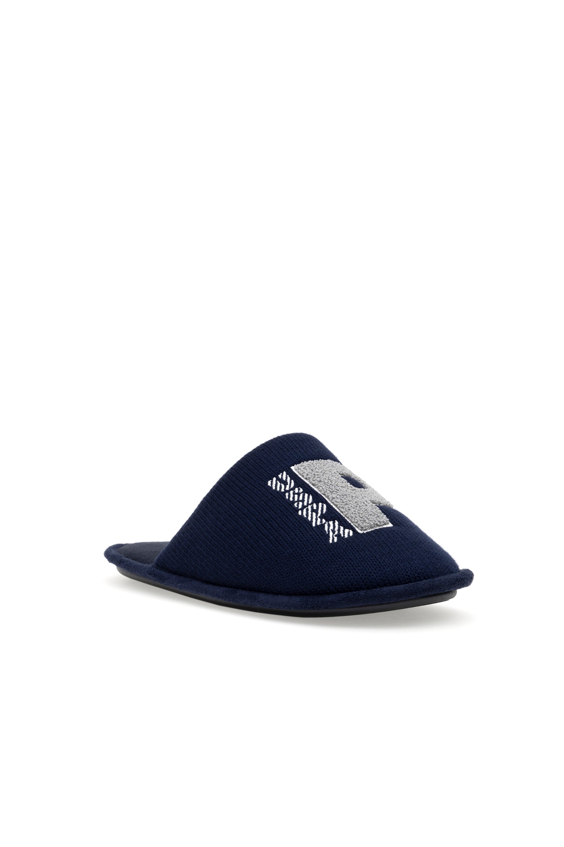 Men's Navy Blue House Slipper