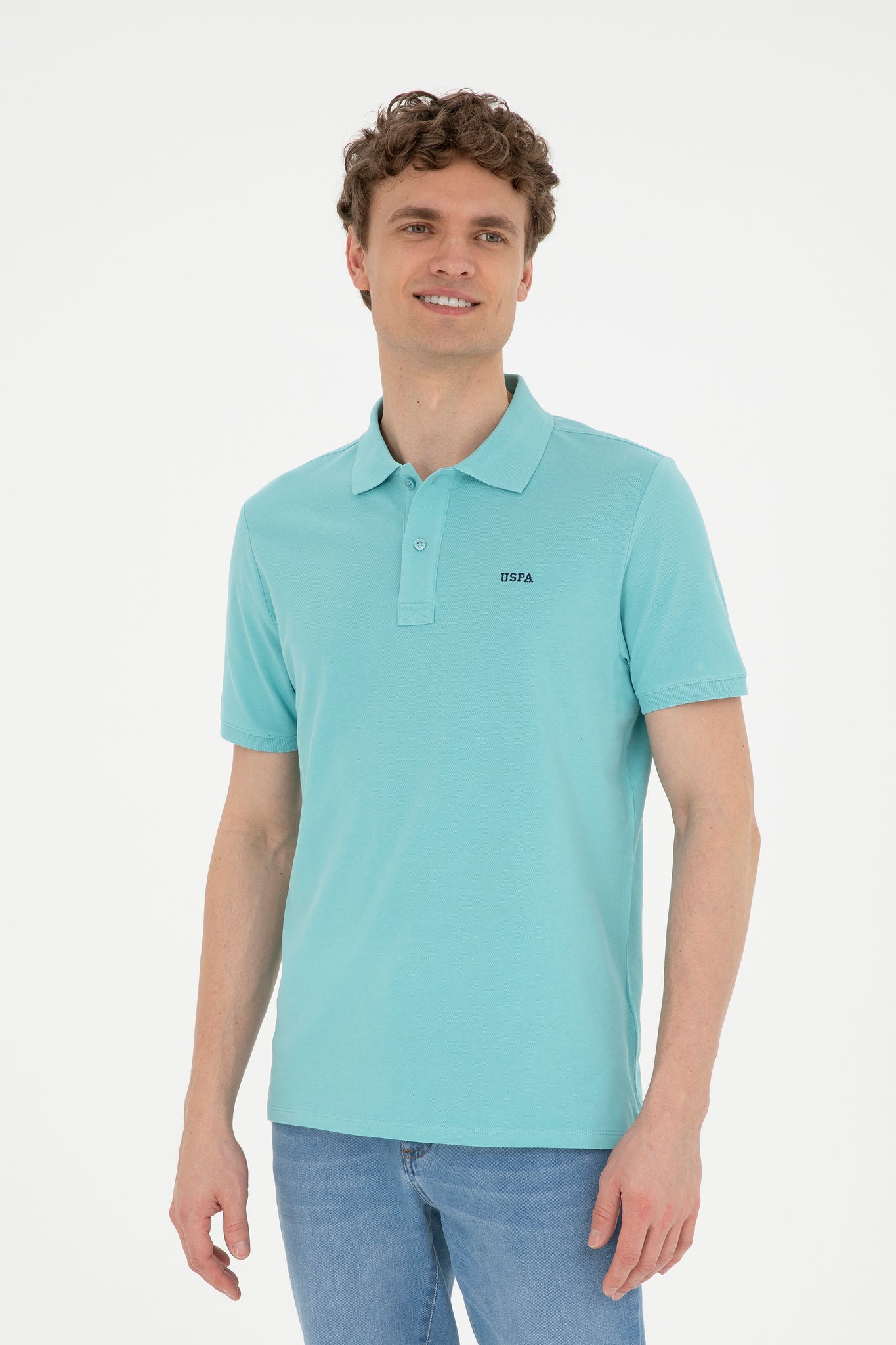 Men's Mint Basic T-Shirt