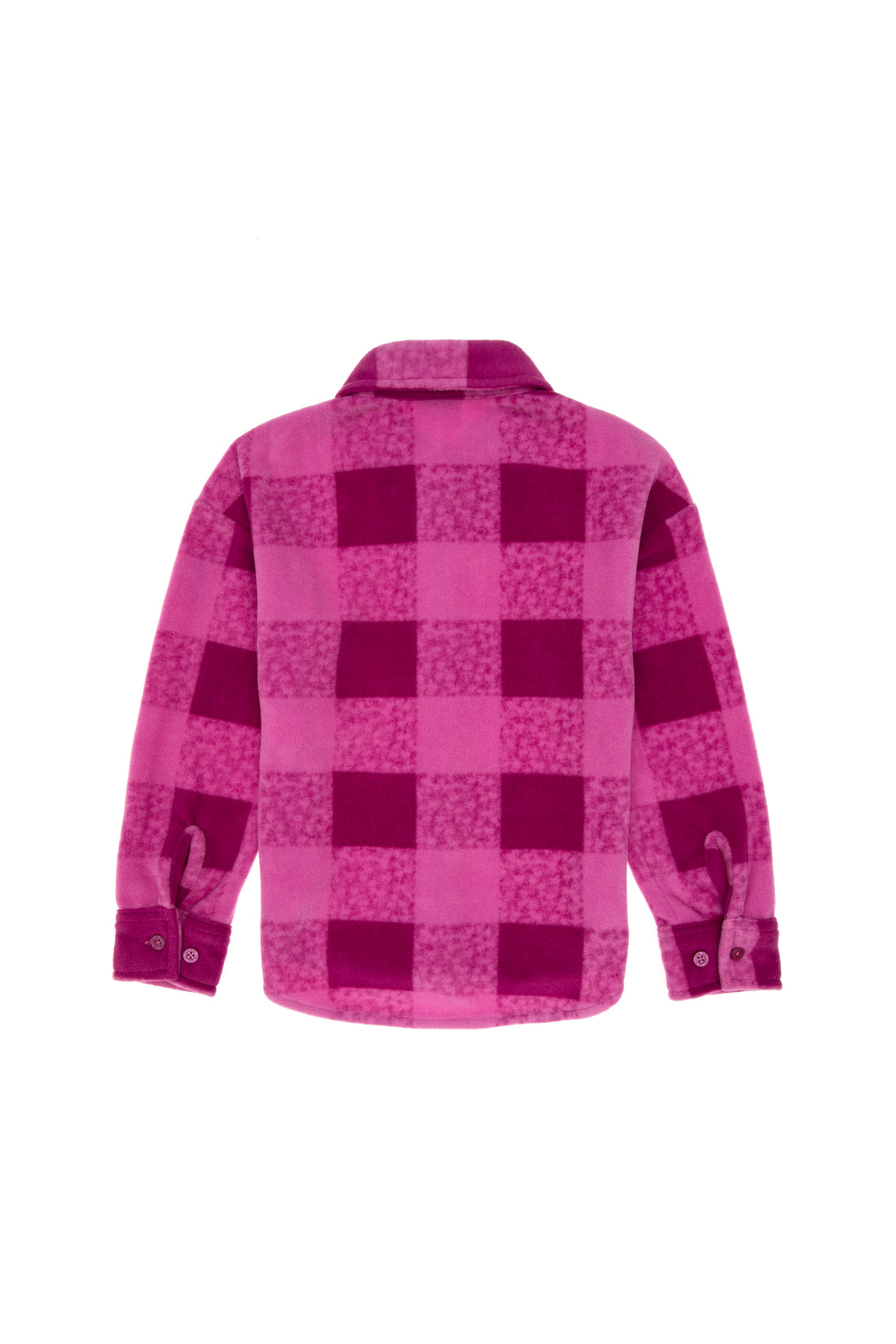 Girl's Fuchsia Sweatshirt