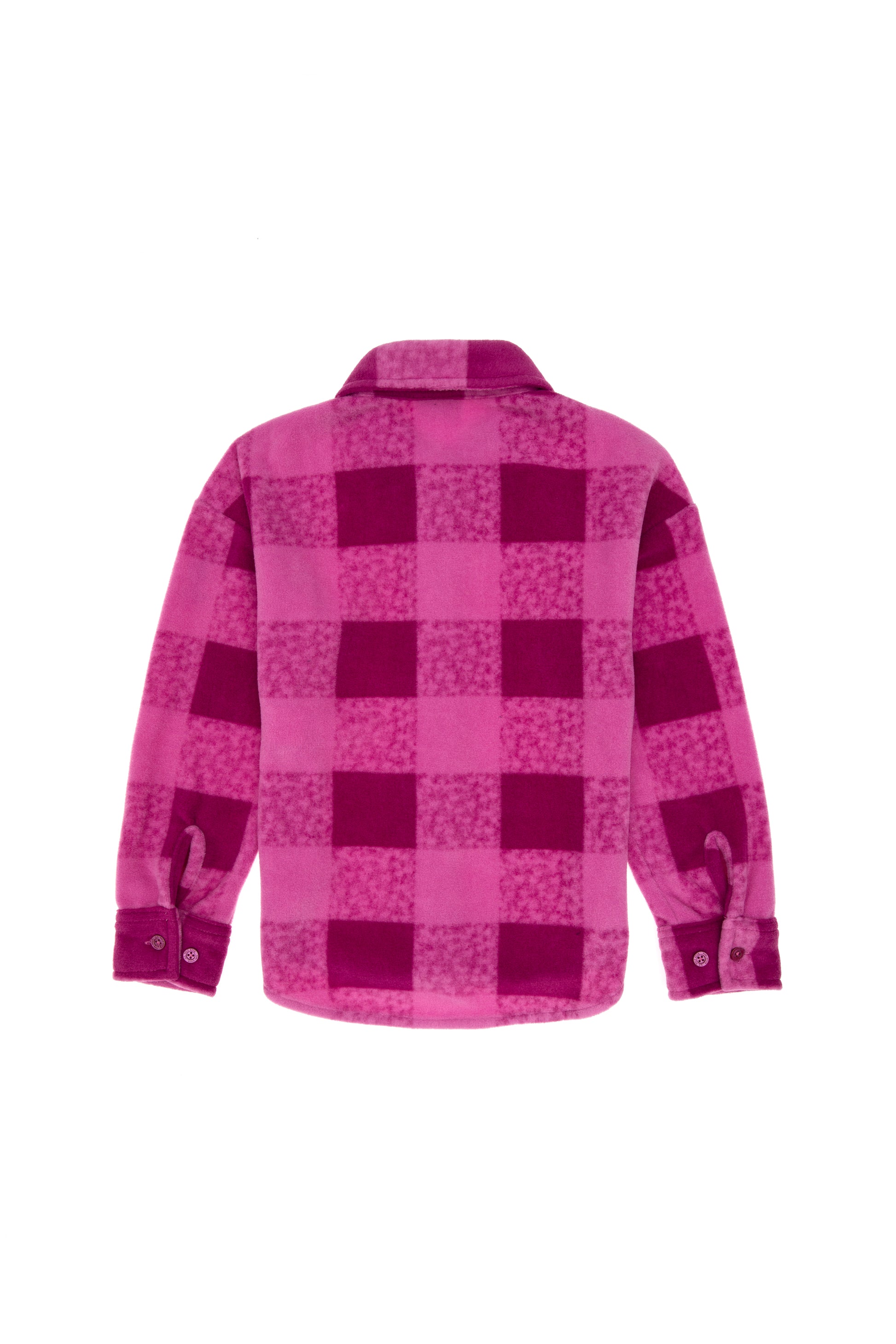 Girl's Fuchsia Sweatshirt