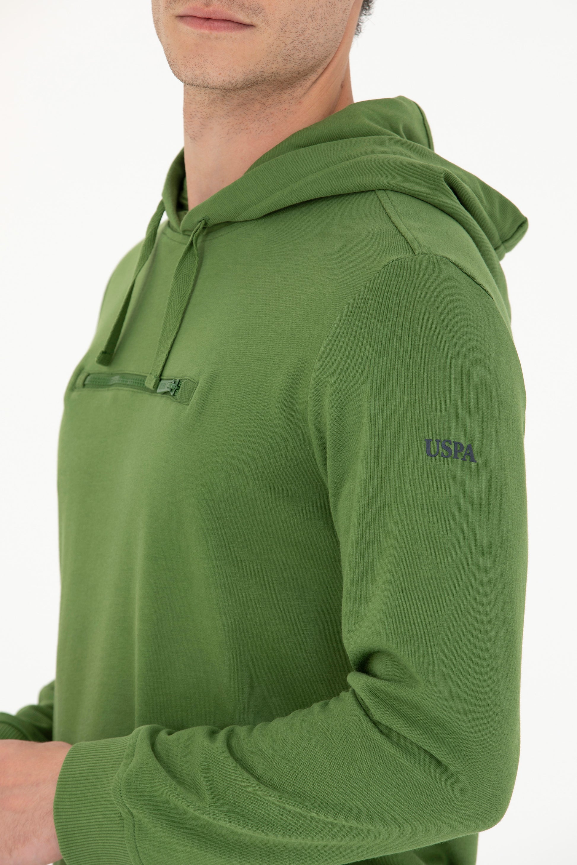 Men's Green Sweatshirt