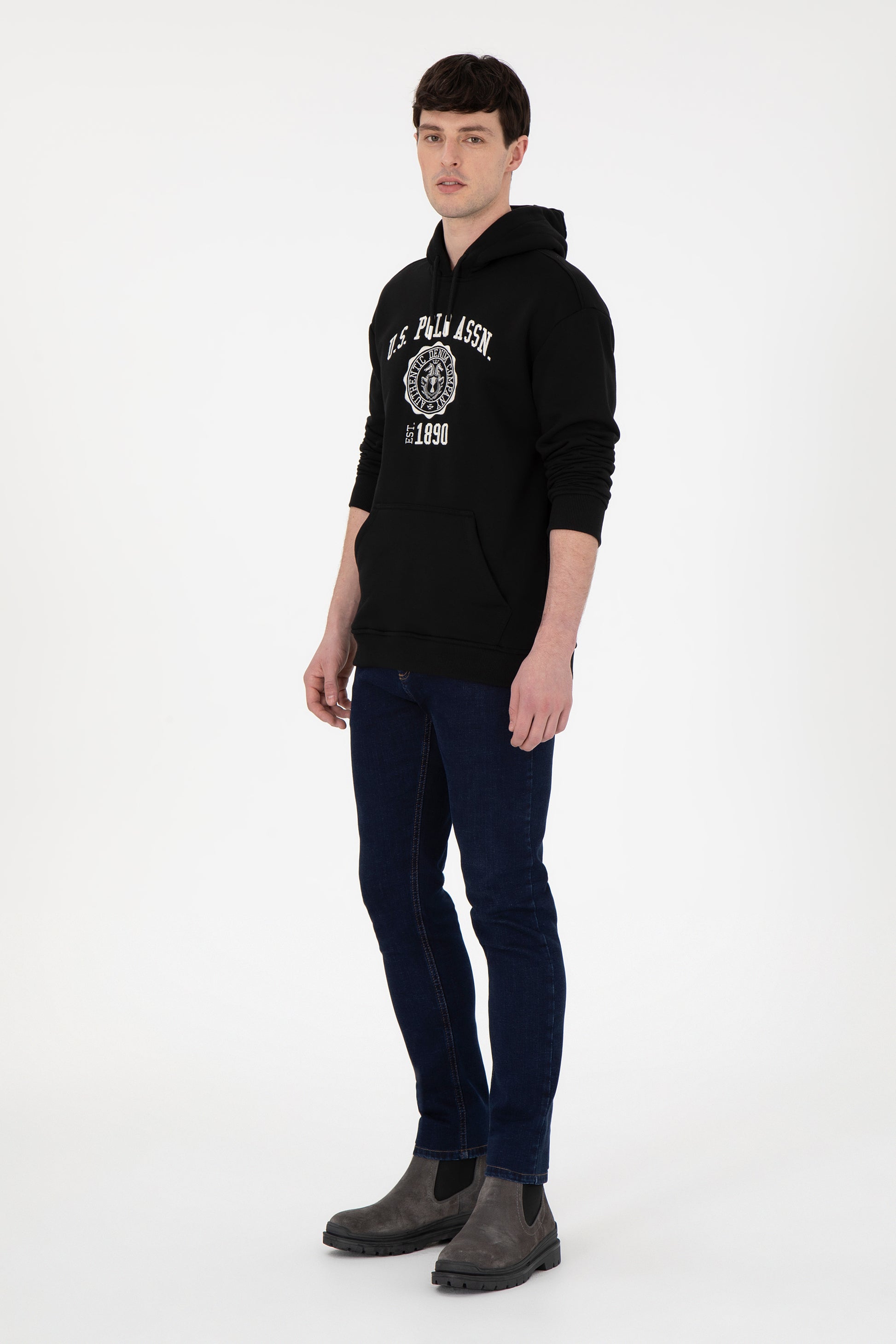 Men's Black Sweatshirt