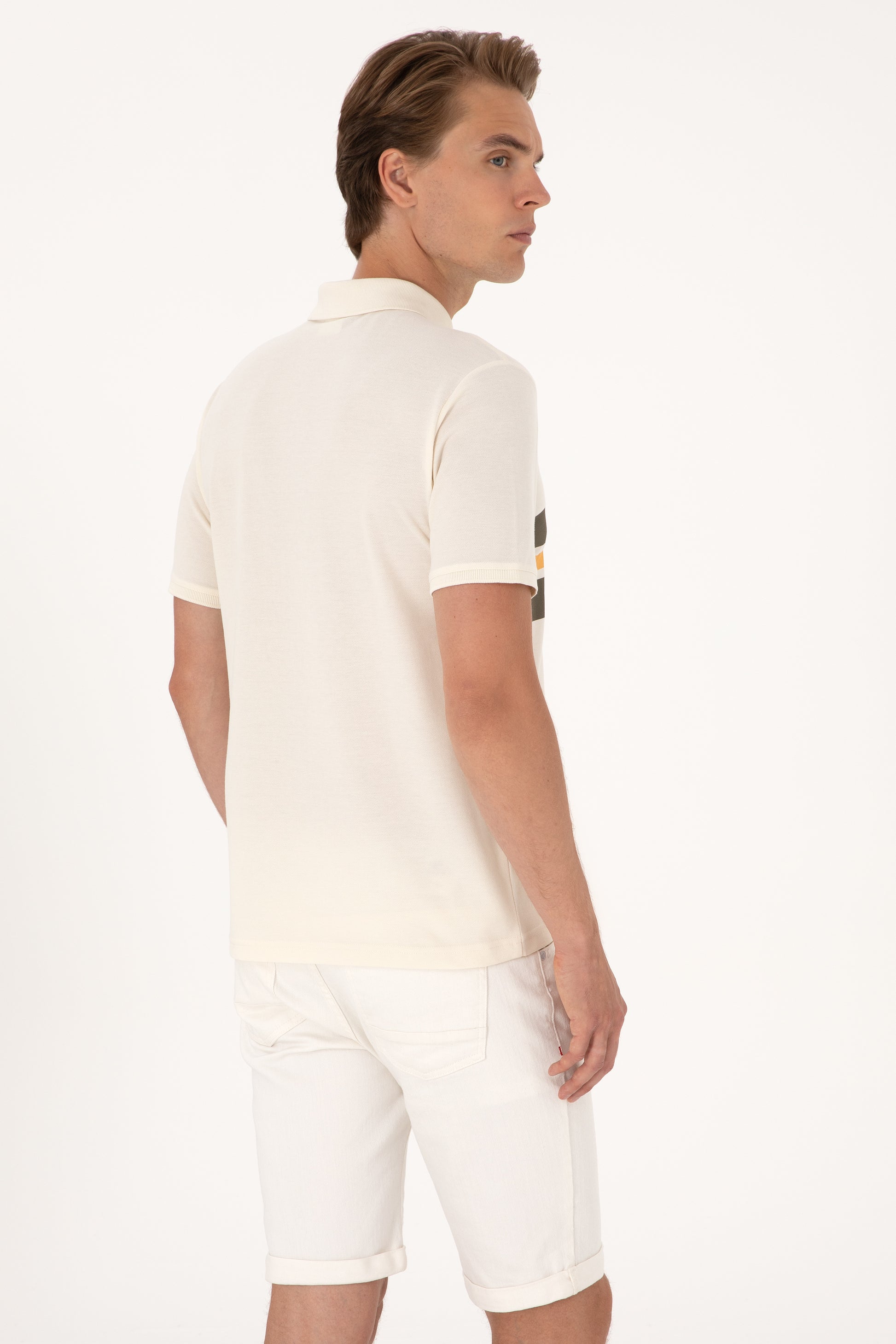 Men's Cream T-Shirt