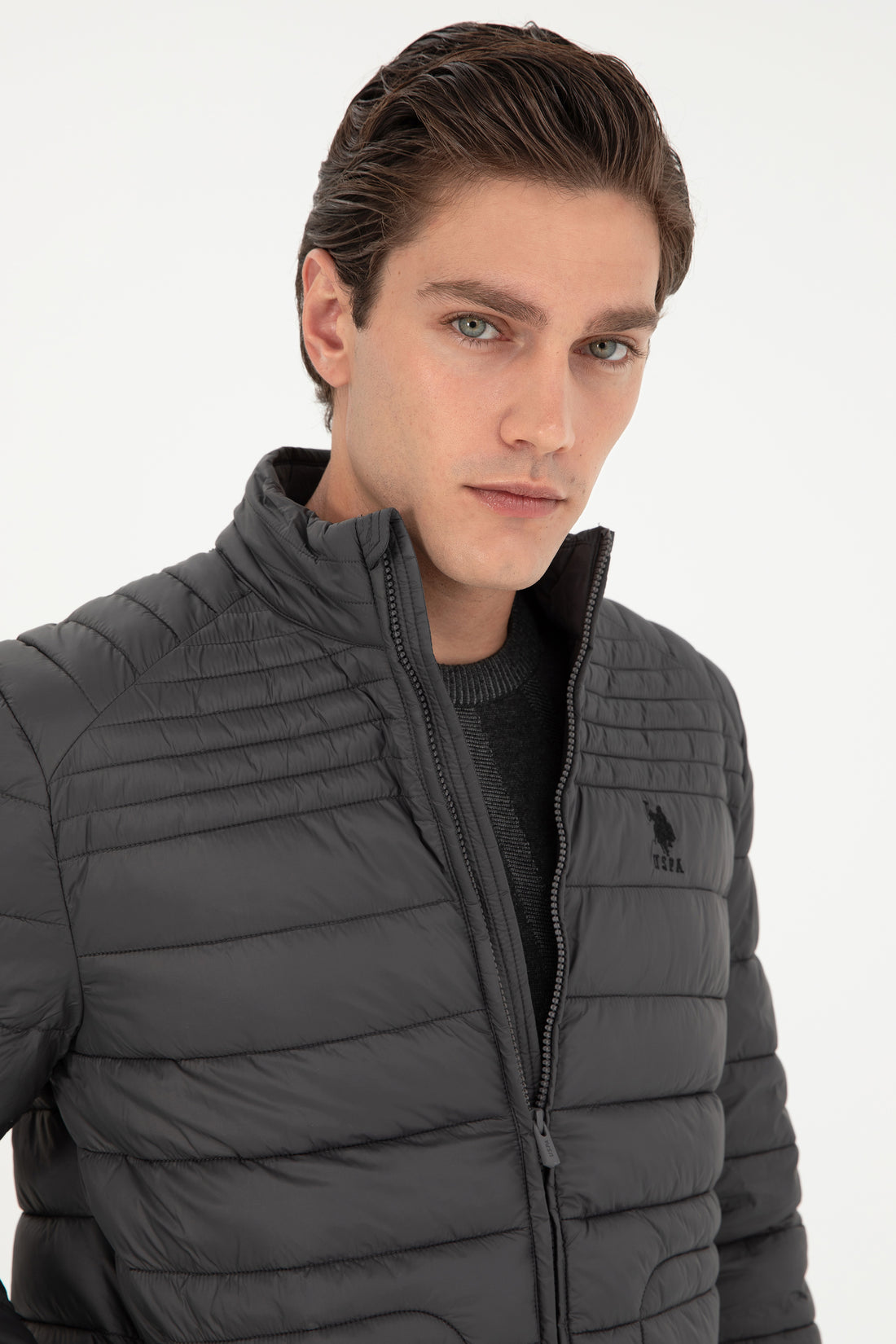 Men's Anthracite Coat