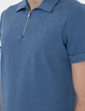 Blue Slim Fit T-Shirt