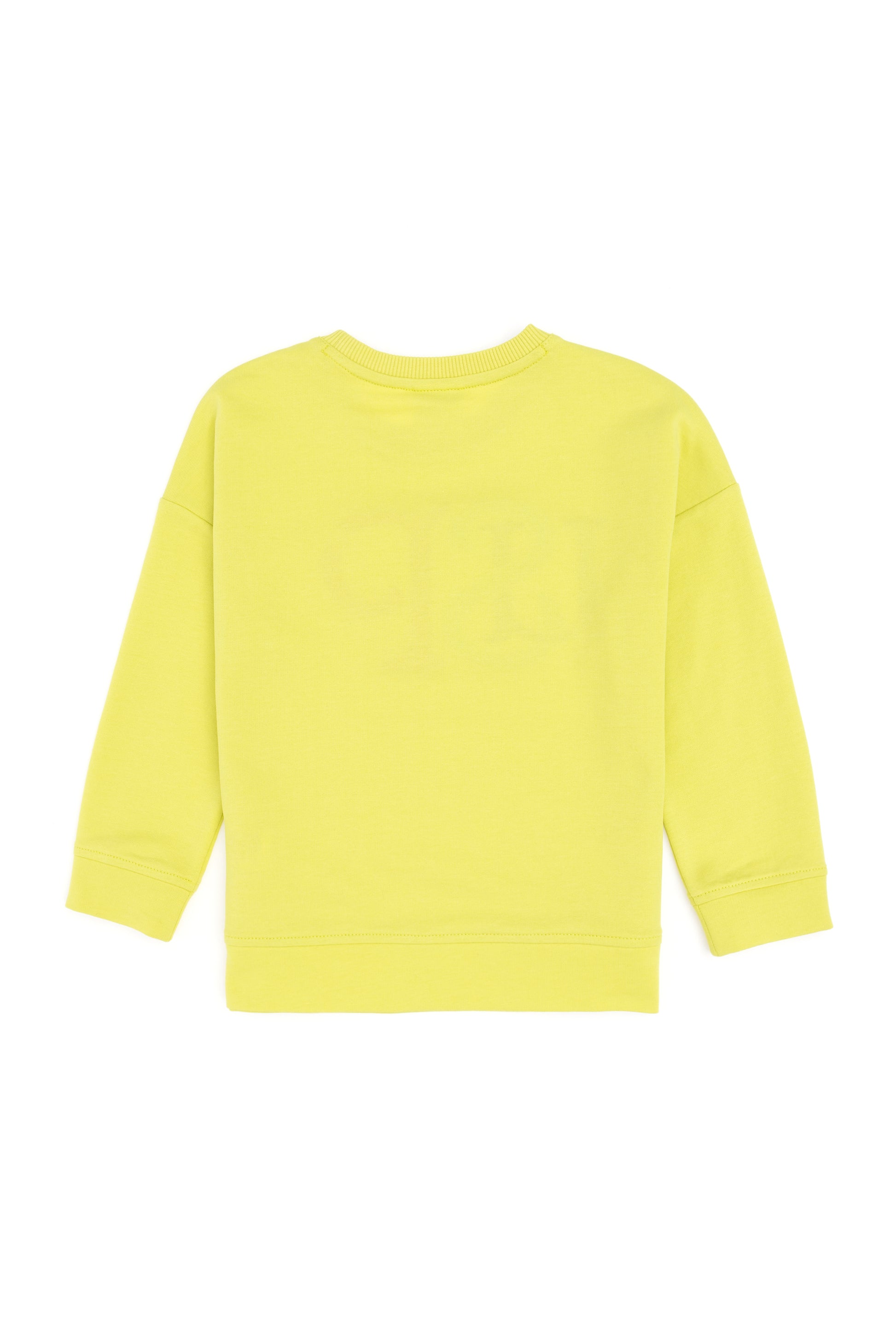 Girl's Peanut Green Sweatshirt