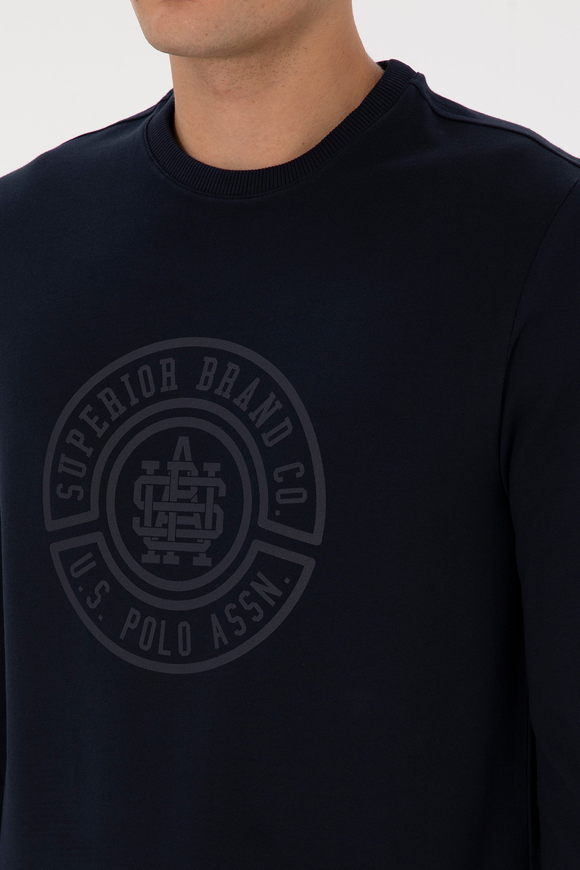 Men's Navy Sweatshirt