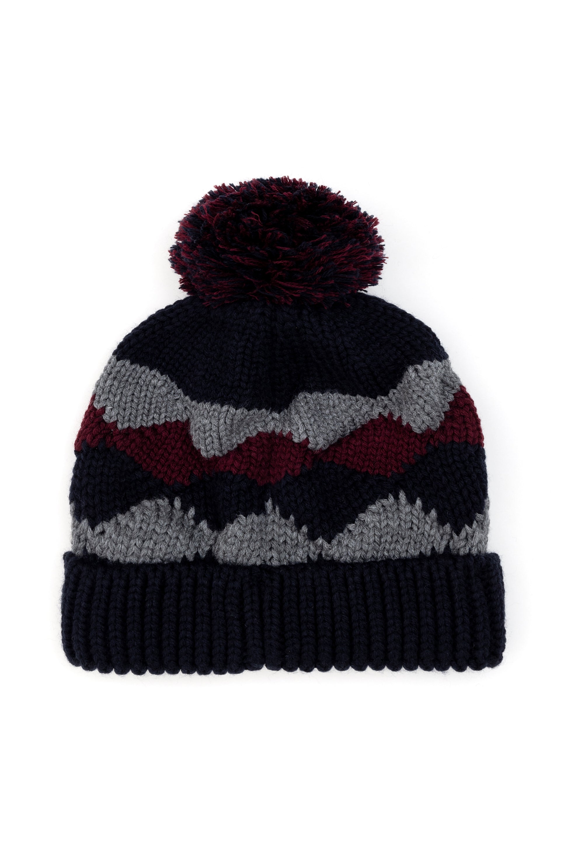 Boy's Navy Blue Beanie