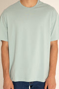 Men's Water Green T-Shirt