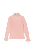 Girl's Powder Pink Sweater