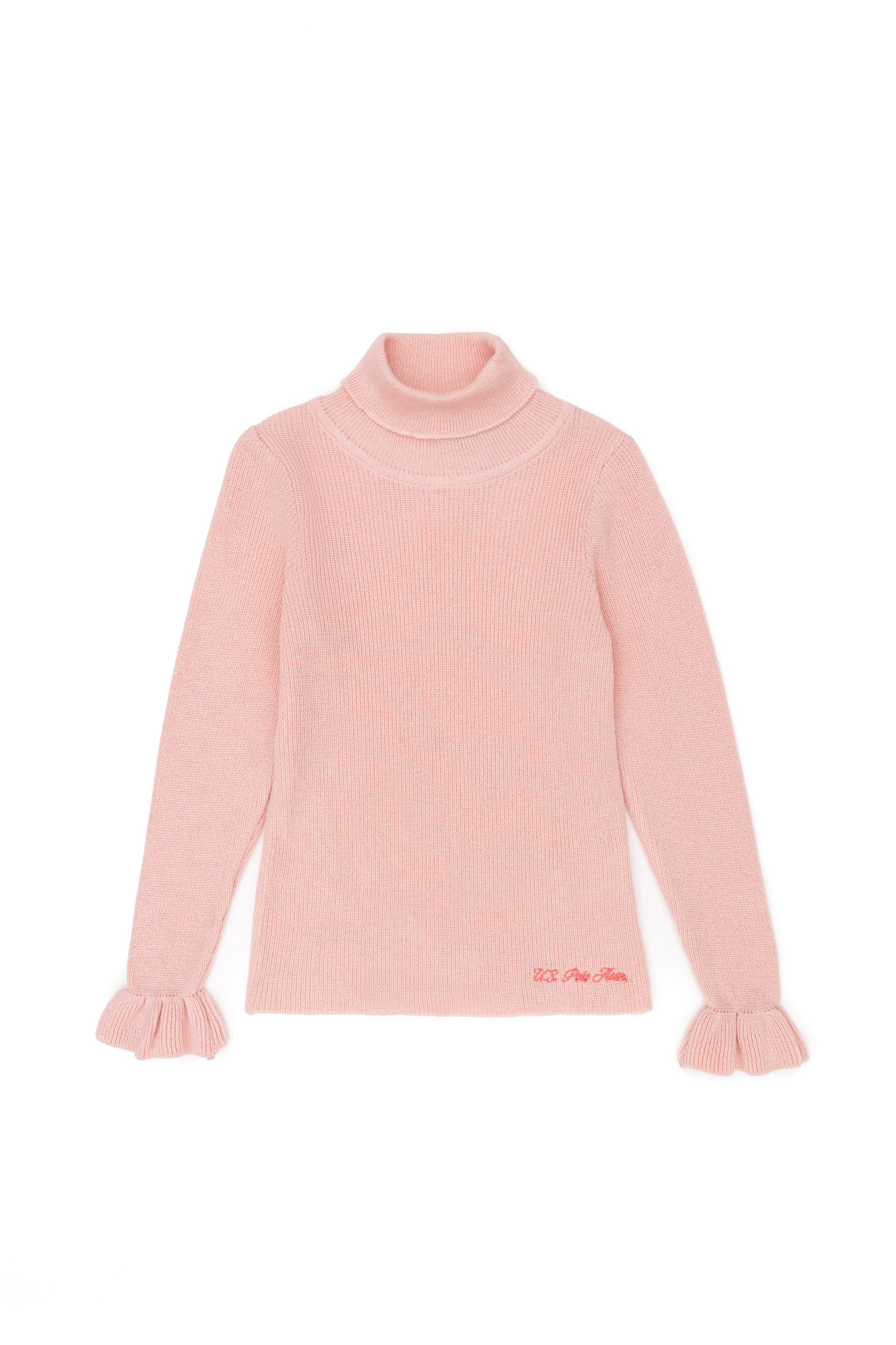 Girl's Powder Pink Sweater