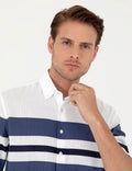 Light Blue Regular Fit Long Sleeve Shirt