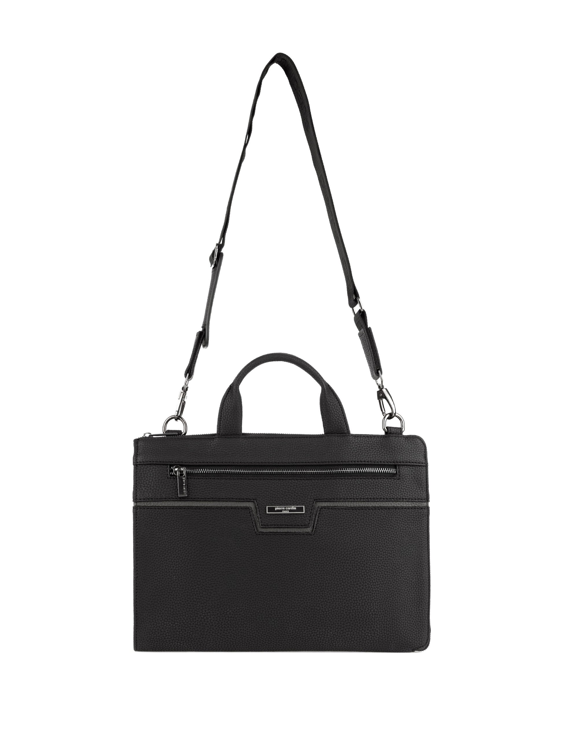 Men's Black Briefcase