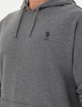 Men's Anthracite Melange Basic Sweatshirt