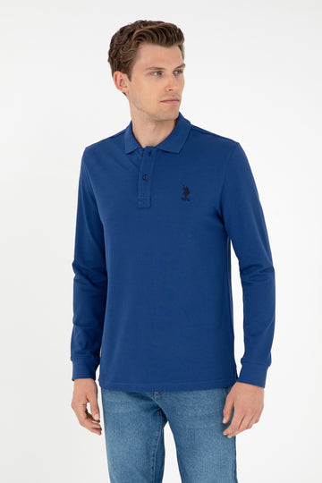 Men's Indigo Basic Sweatshirt