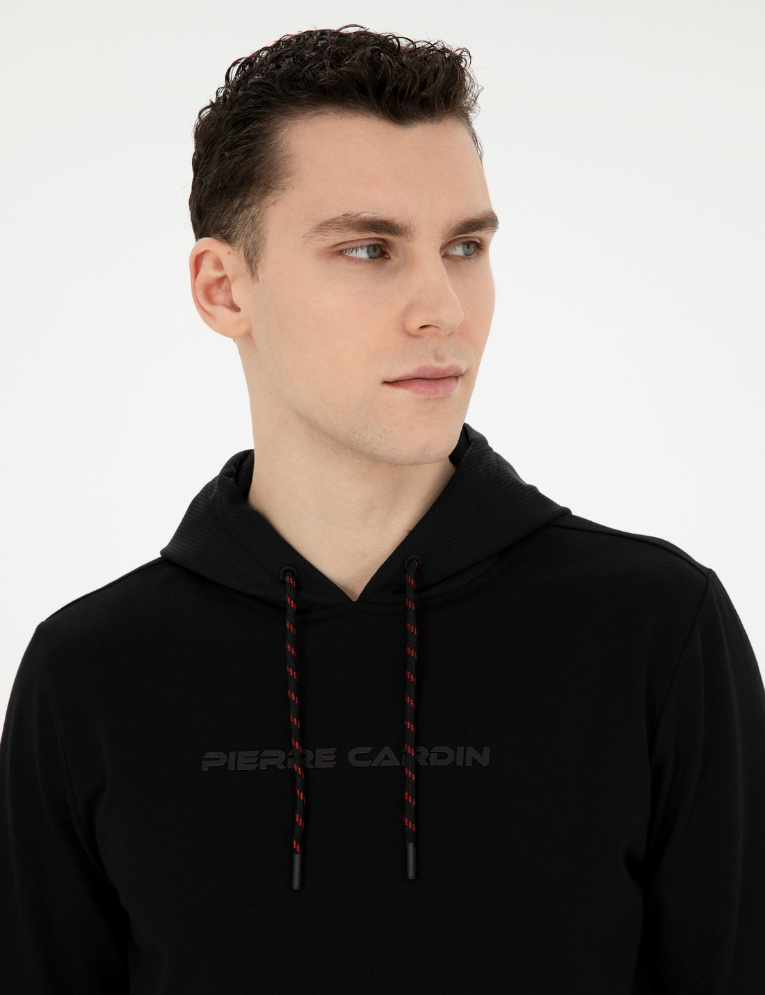 Black Regular Fit Sweatshirt