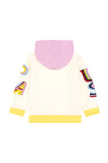 Girl's Cream Sweatshirt